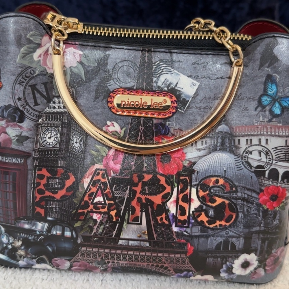 Nicole Lee Paris In Fall Bag Special Edition Handbag And Crossbody Bag ๐๐ - Picture 5 of 14